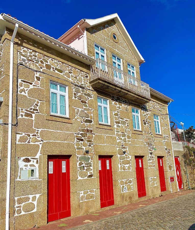 Готель Casa De Sao Marcos Мантейгаш Екстер'єр фото